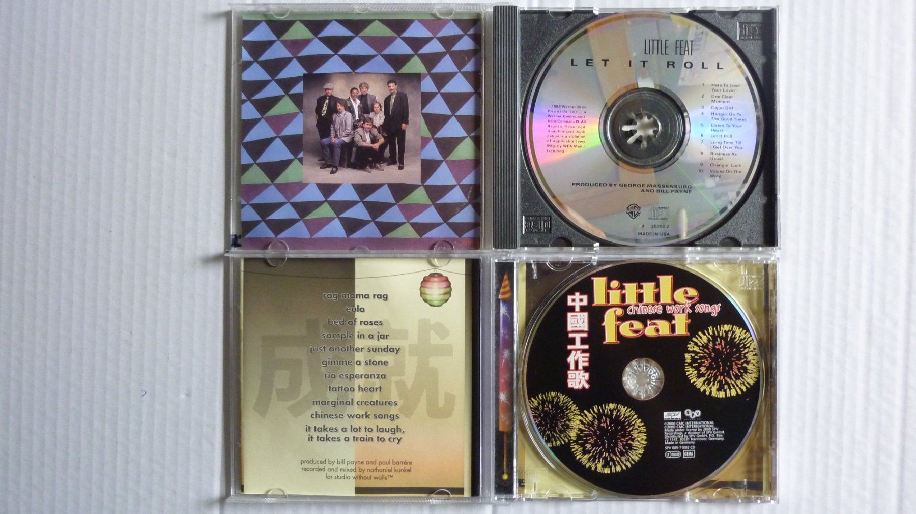CD: Little Feat – Usato da Weesen venduto da Speerbezirk 1