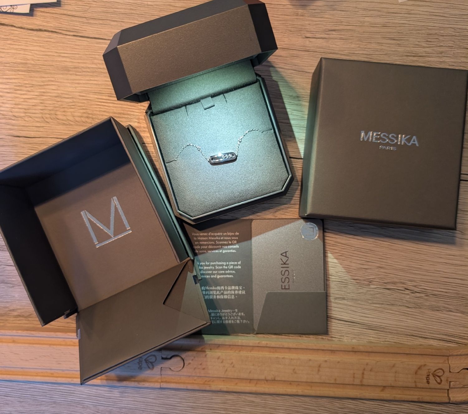 Messika Bracciali & Braccialetti: Bracelet Messika Baby Move – Nuovo e nell'imballaggio originale da Les Avanchets venduto da ale_2prq 1