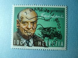 2013 Sondermarke Duttweiler ET Vollstempel 1454