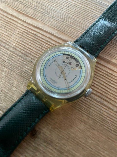 Swatch Orologi: Swatch Automatic François 1er (SAK100) – Usato da Neuhausen am Rheinfall venduto da galleria13 2