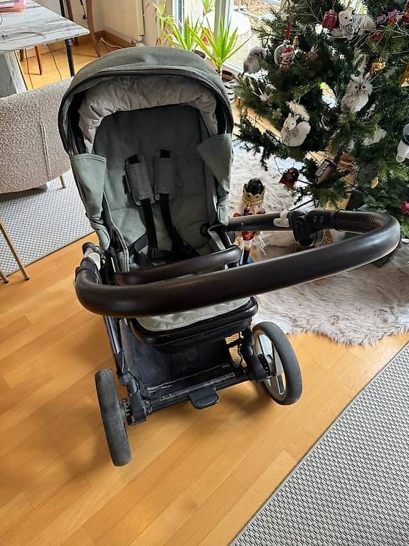 Carrozzine: Mutsy Evo ? poussette complète avec nacelle + Pebble Plus + – Usato da Grand-Lancy venduto da superstas 4