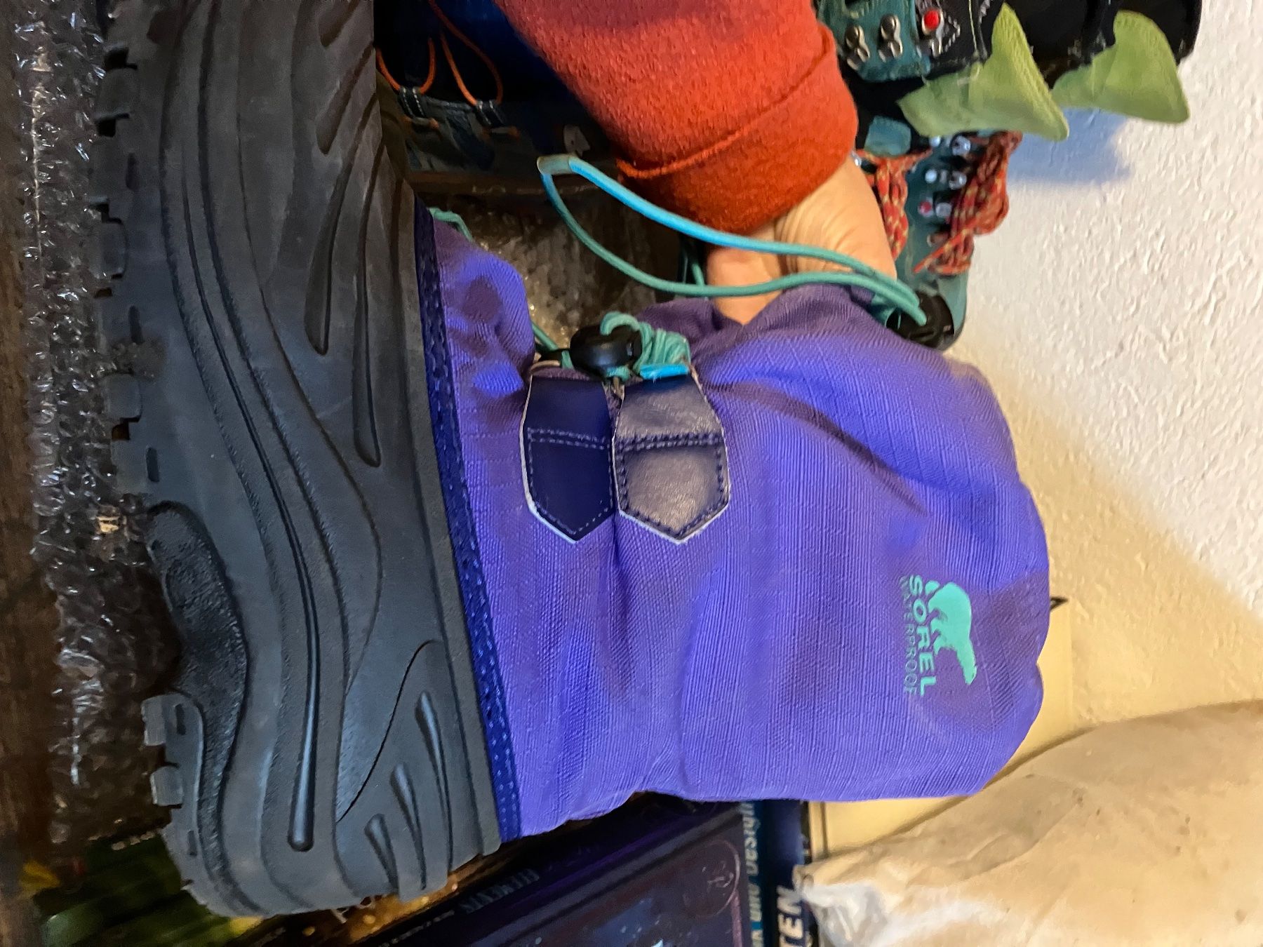 Sorel Schuhe für Jungen: Sorell Winterstiefel 35 – Gebraucht aus Wettingen von Julchenmatz 2