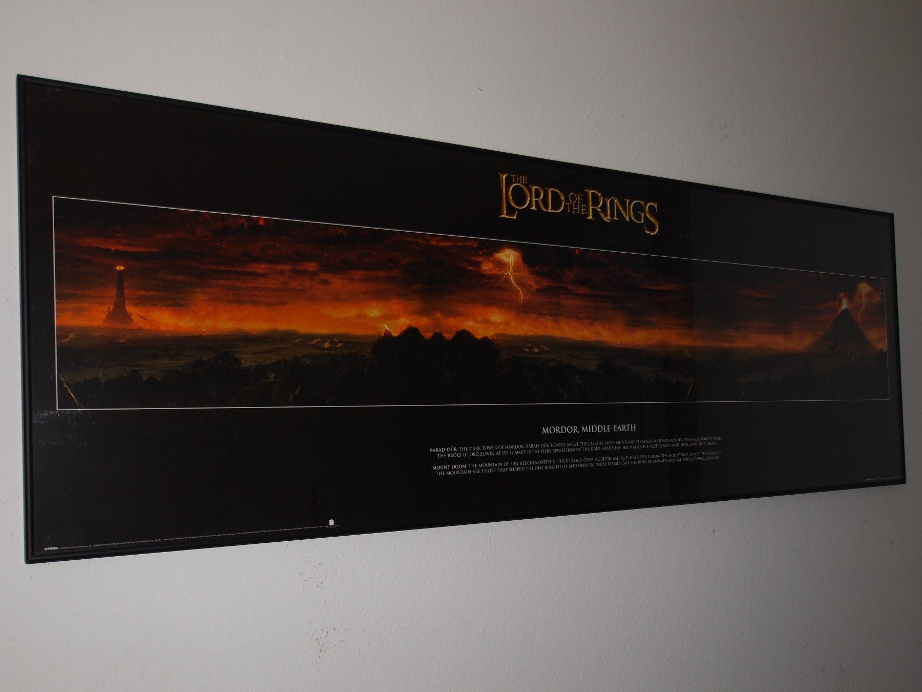 Foto & Immagini: Poster Herr der Ringe Mordor gerahmt – Usato da Langnau am Albis venduto da Slurpi71 3