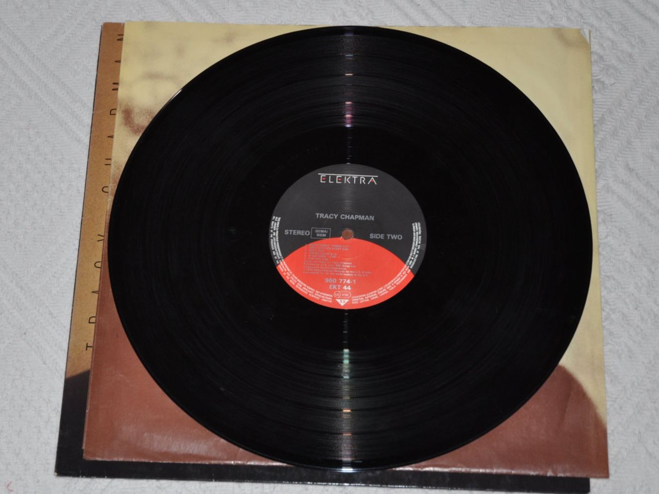 Dischi in vinile: LP Tracy Chapman - 1988 Album – Usato da Boll venduto da Theodora15 5