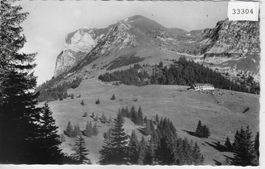Chalet du Gros Plane et le Moleson