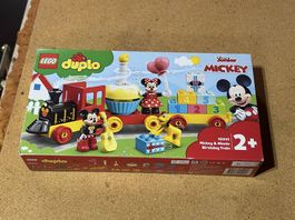 Lego Duplo Mickys und Minnies Geburtstagszug 10941
