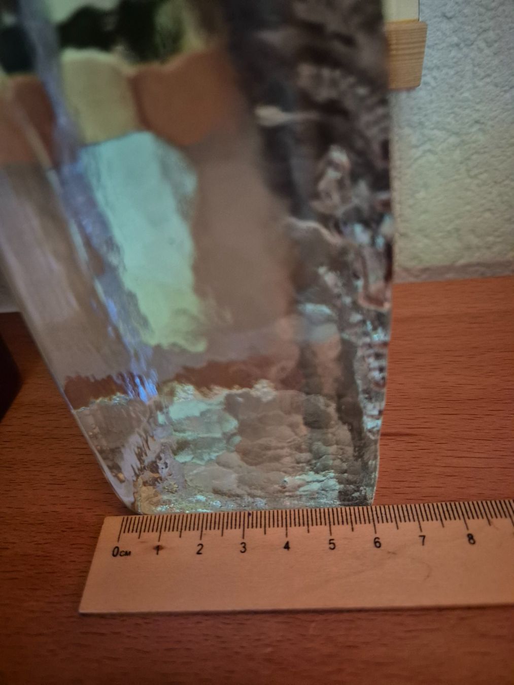 Altro in Decorazioni & Accessori: Midcentury Buchstützen Glas – Usato da Utzenstorf venduto da Lutra4678 6