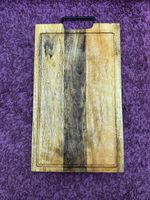 Servierplatte massive Holz 🪵 New!