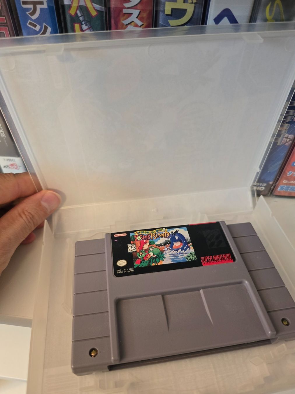 Spiele: Yoshi Island Super Nintendo USA version – Gebraucht aus Thonex von mdriussi 3