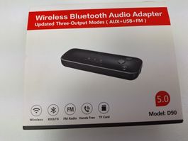 Wireless Bluetooth Audio Adapter 5.0 D90 Lagerräumung
