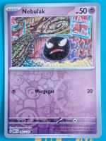 Nebulak - Mew 151 DEUTSCH - Reverse Holo Pokemon