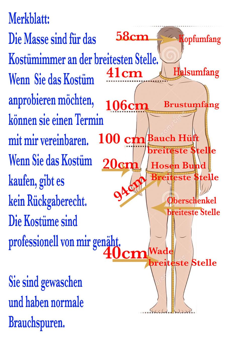 Costumi: Herren Kostüm Grösse 48/50 Körpergrösse 173 – Usato da Biberist venduto da Bsetzistei11 9