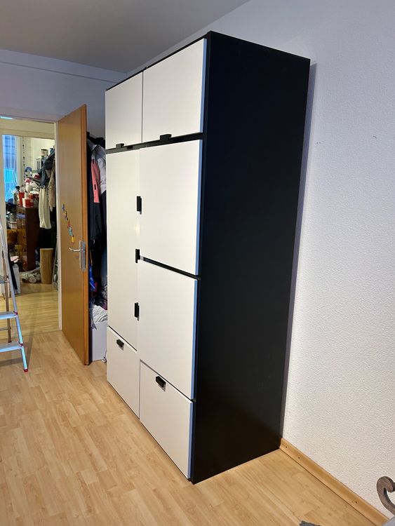 Luxus Ikea Schrank Schwarz Weiss Odda Bildbrend5642feed