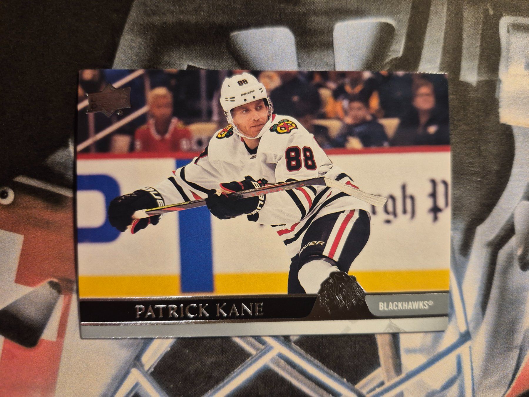NHL Carte collezionabili: NHL Patrick Kane Chicago Blackhawks – Usato da Treiten venduto da Sauber73
