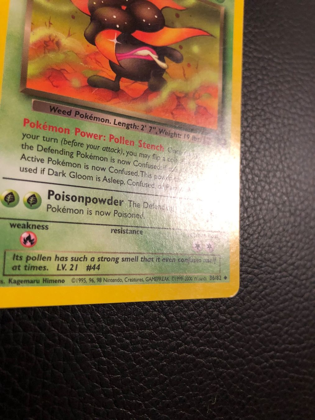 Pokémon Sammelbilder & Trading cards: Team Rocket Dark Gloom 36/82 Ab 1 – Gebraucht aus Paradiso von Pkmn10 1