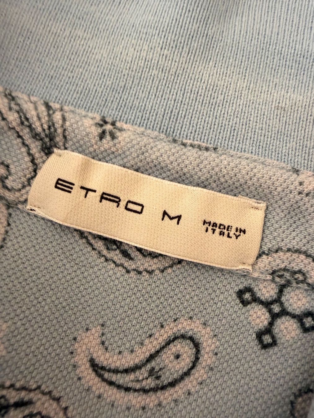 Etro Polo-Shirts: Etro Poloshirt M – Gebraucht aus Chambésy von rob_gl27 1
