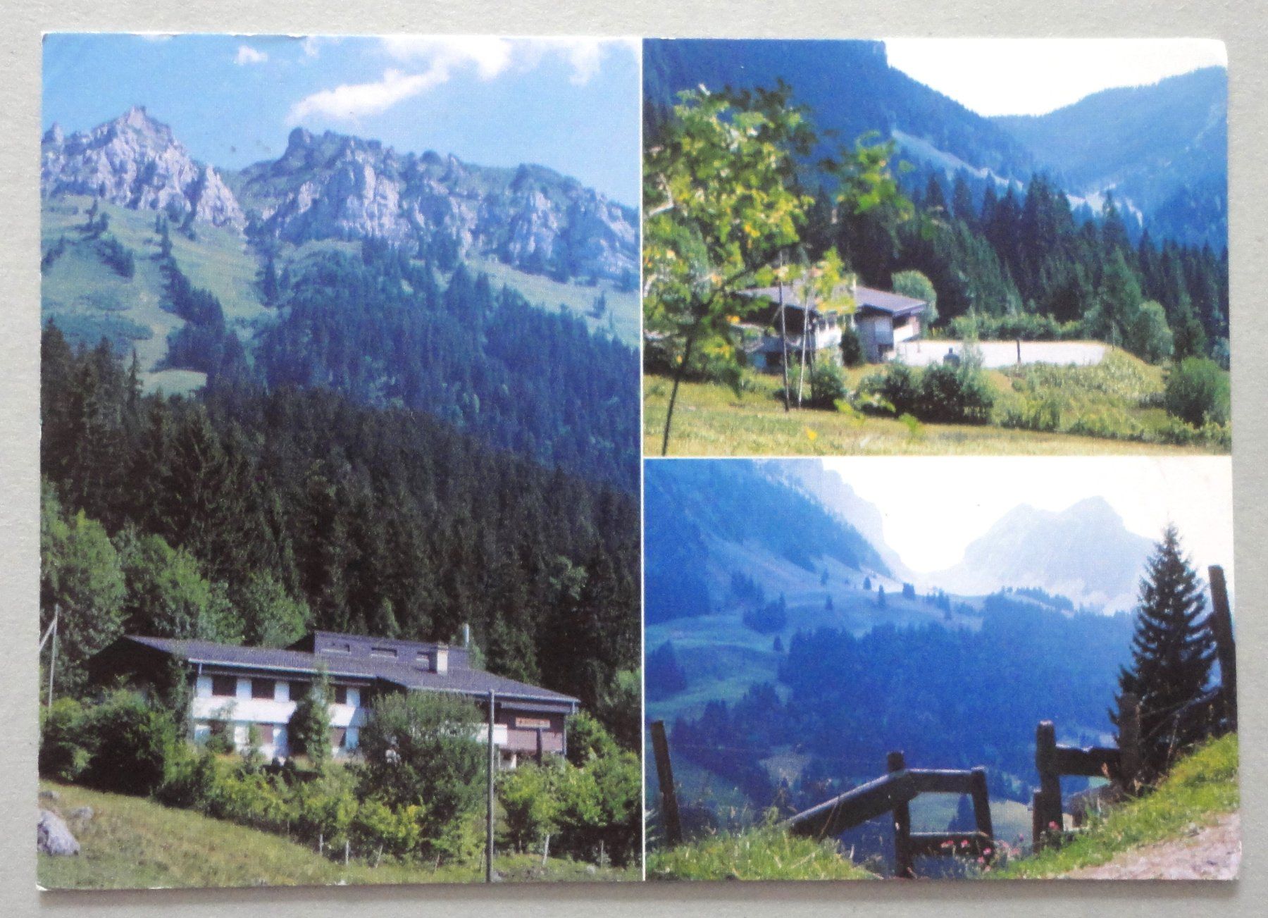 Cartoline postali: Ferienheim Huttwil, Innereriz BE – Usato da Fétigny venduto da Billy2miny