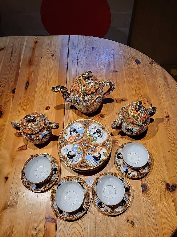 Set di piatti: Service à thé japonais – Usato da Movelier venduto da Gwadafab