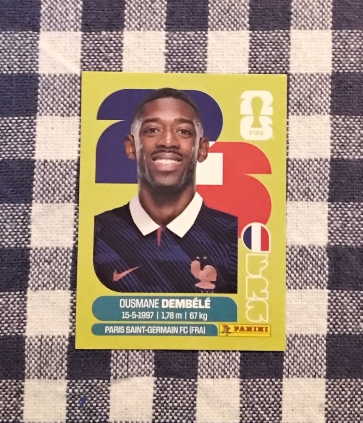 Panini Sammelbilder & Trading cards: Ousmane Dembélé – Neu (gemäss Beschreibung) aus Zollikon von e-Driss