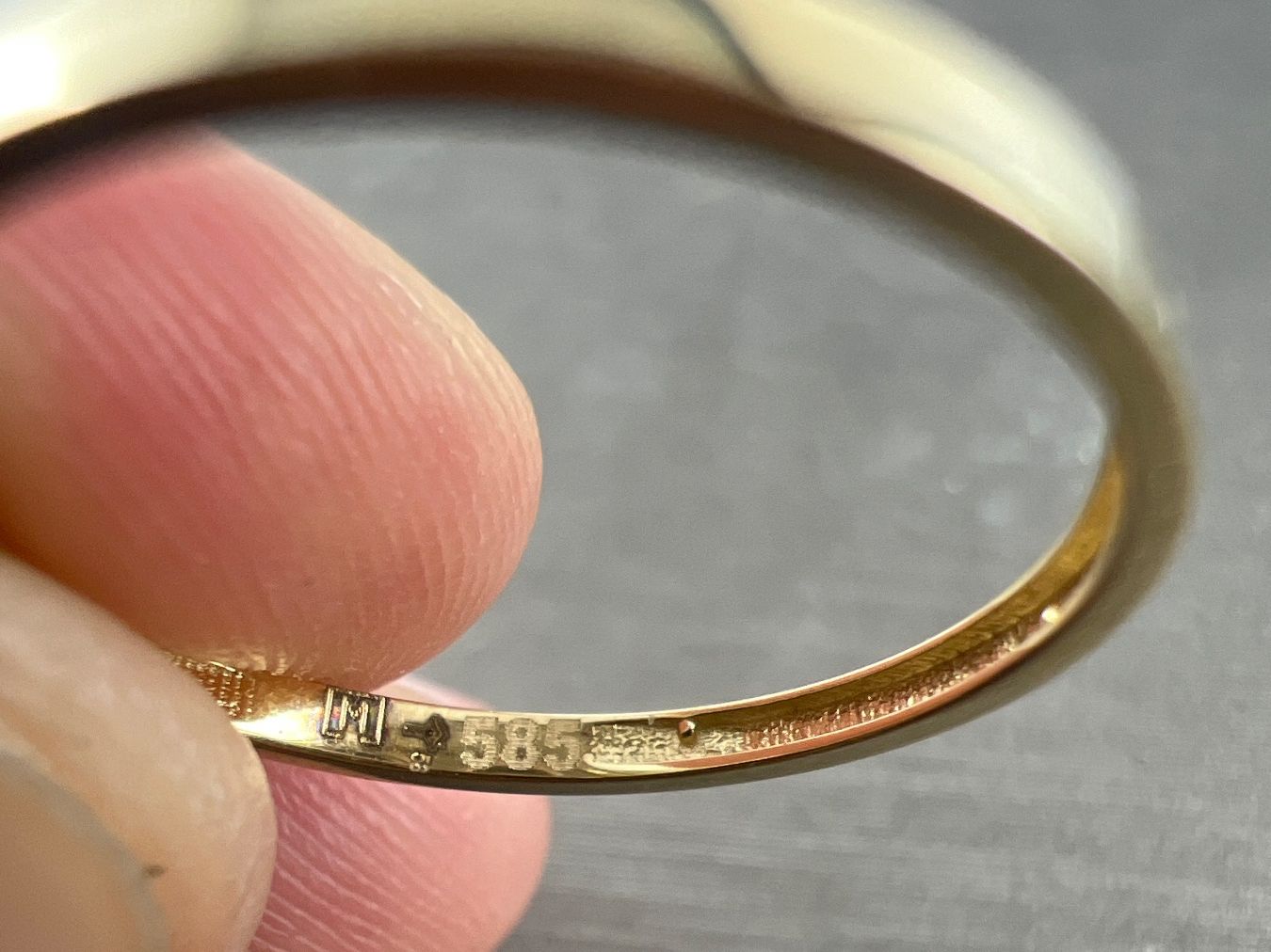 Ringe: Ring 585 Gold – Gebraucht aus Niederuzwil von leo_8857 1
