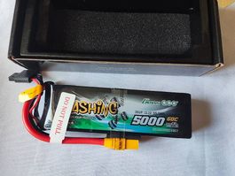 GensAce 5000mAh 3S/11.1V LiPo-Akku mit X60 Stecker