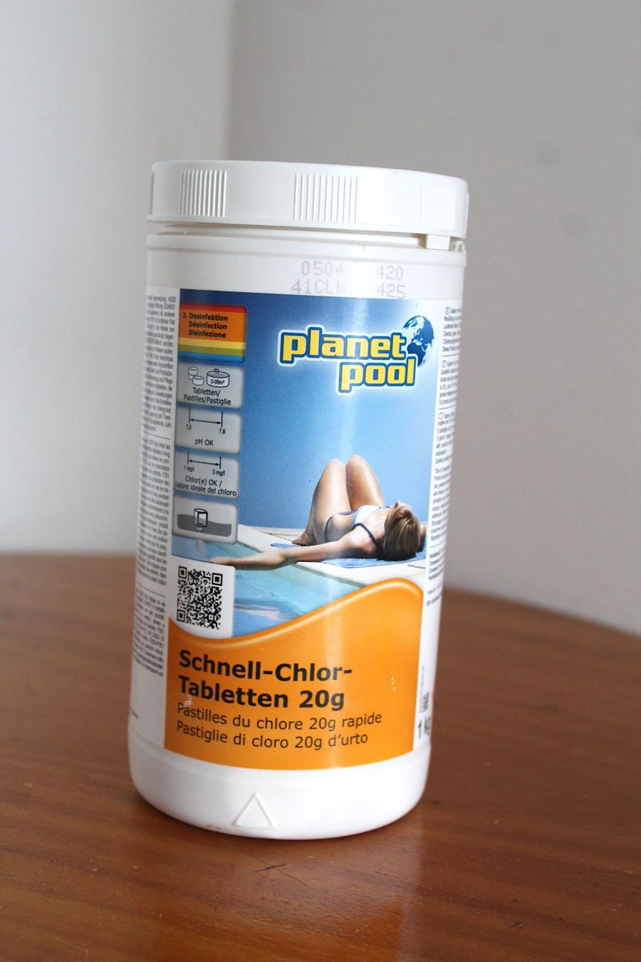 Piscine: Schnell-Chlor-Tabletten, 20 g 1kg – Usato da Locarno venduto da fripui