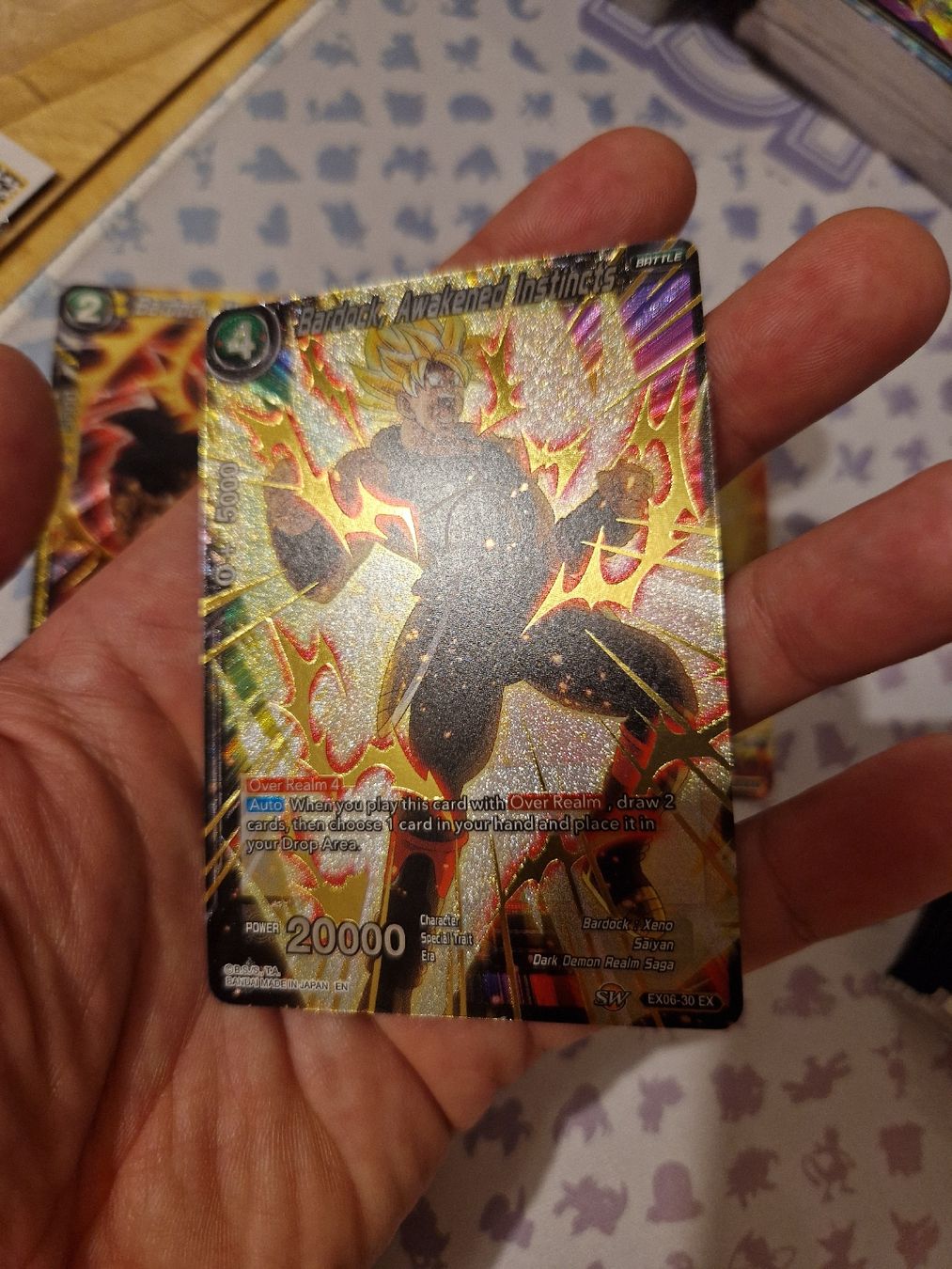 Bandai Sammelbilder & Trading cards: Dragonball Bardock Set – Gebraucht aus Niederglatt ZH von mial6 1