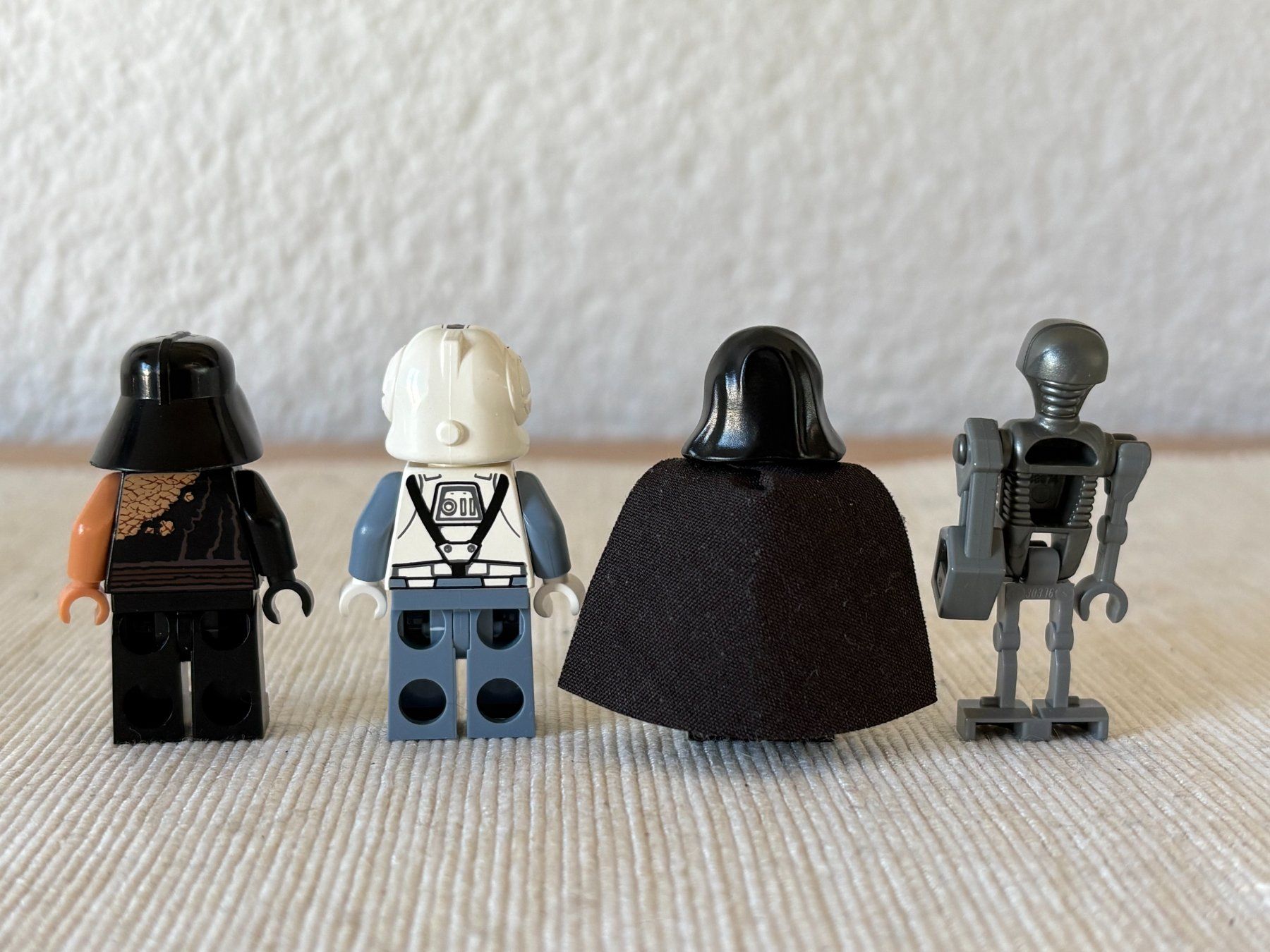 Lego Statuette: LEGO Star Wars 8096 Imperator Palpatines Shuttle – Usato da Nidau venduto da LEGOBrickMT 2