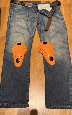 ROKKER JEANS REBELL L32/W38 blau