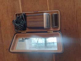 Retro rasierapparat