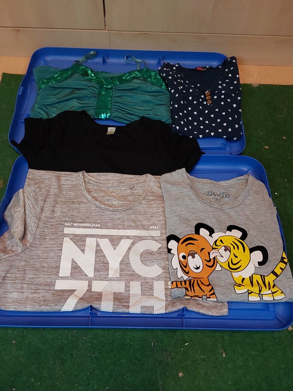Lots de vêtements: Kleiderpaket Gr.XS – D'occasion à Döttingen par Verkauf 6