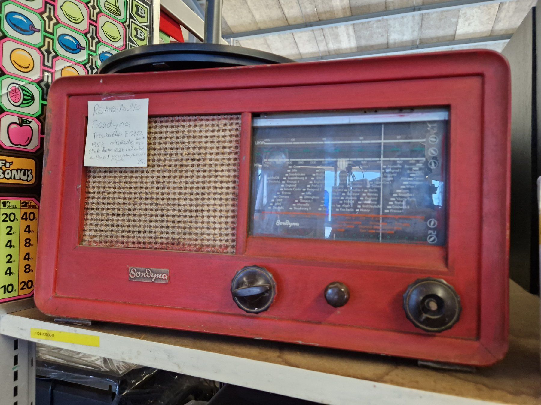 Radio: Röhrenradio Sammlung div Modelle – Usato da Wädenswil venduto da tometino 5