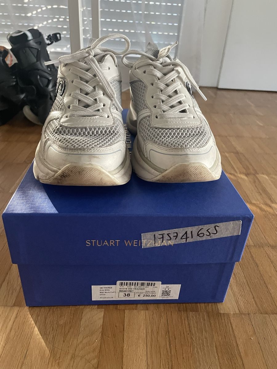 Stuart Weitzman Scarpe da donna: Stuart Weitzman Sneakers Gr.38 – Usato da Zürich venduto da ocimen