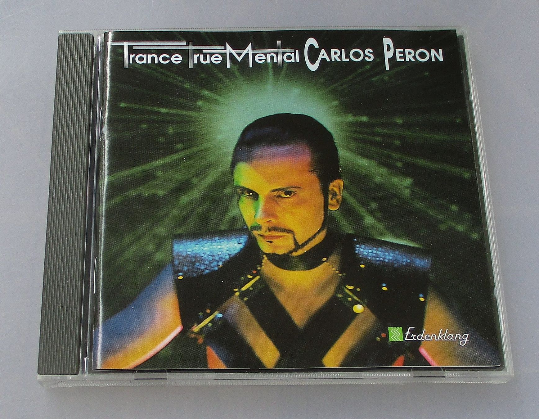 CD: CARLOS PERON - TranceTrueMental – Usato da Wattwil venduto da Muriel11