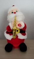 Samichlaus – Saxophon spielend und bewegend
