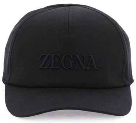 Zegna Baseball Cap - Big Logo - Original! - Gr. L