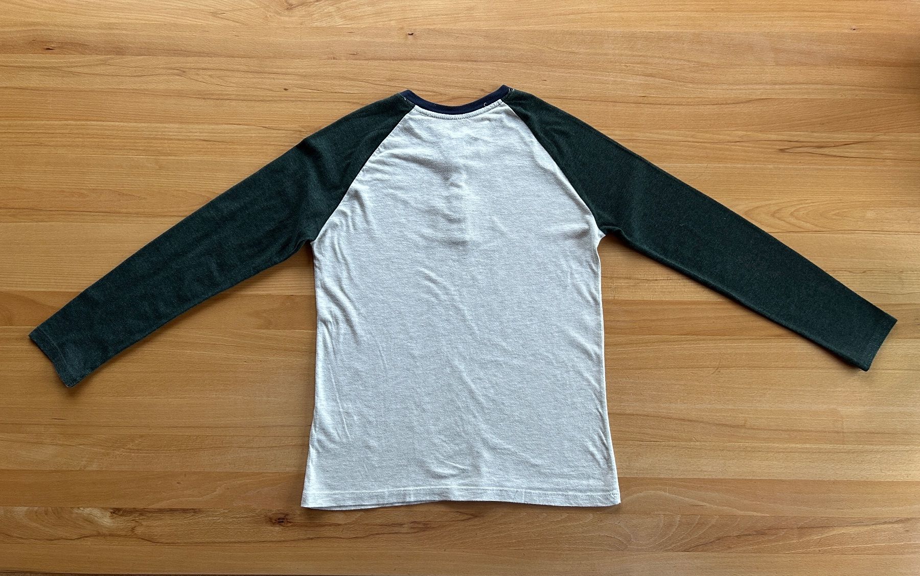 H&M Hemden, T-Shirts & Polos: Weiss meliertes Kinder Langarmshirt Grösse 146/152 – Gebraucht aus Grosswangen von che_gr 2