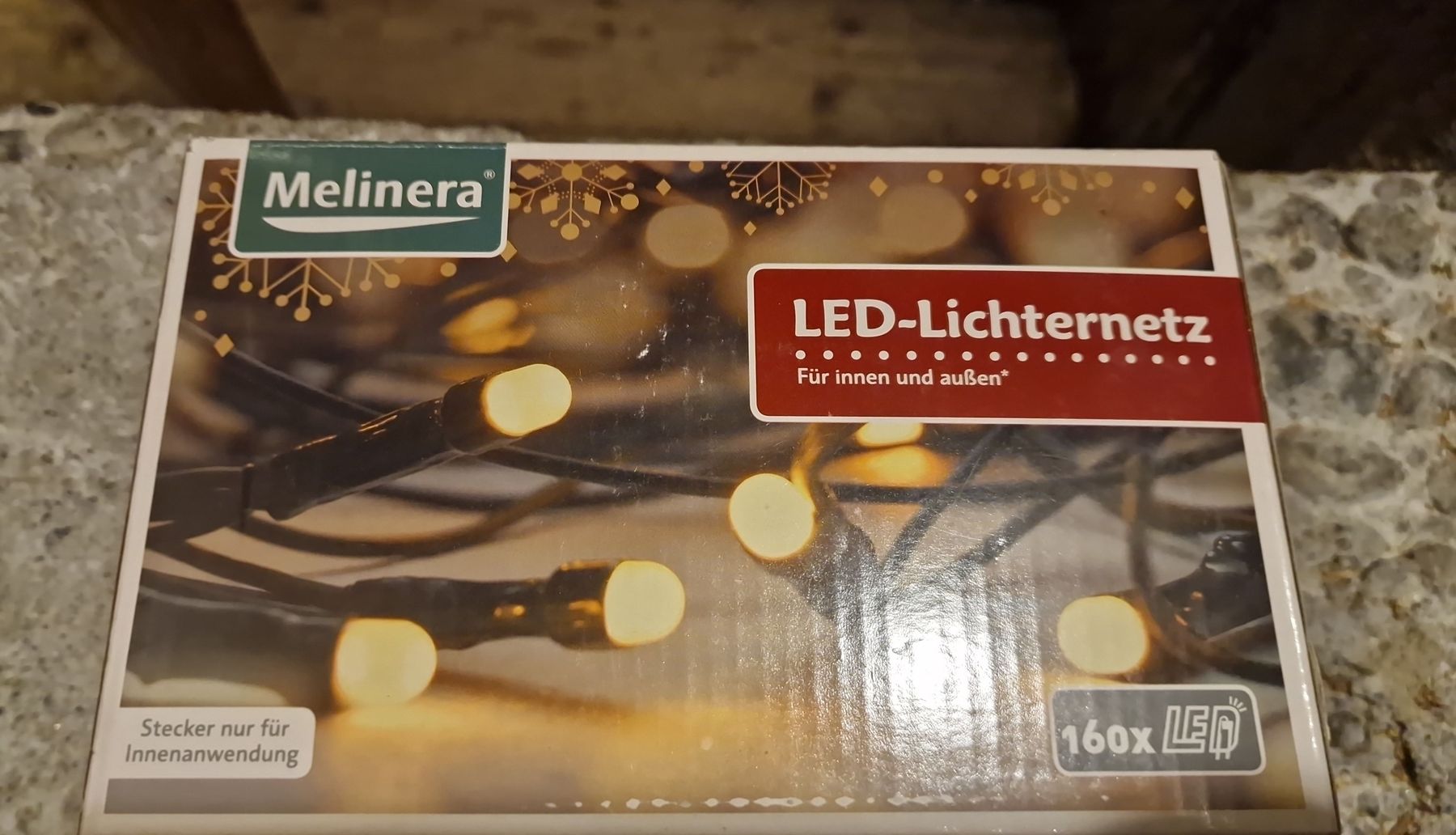 Lichterketten & Leisten: Melinera LED-Lichternetz – Neu (gemäss Beschreibung) aus Münsingen von Hippikoch