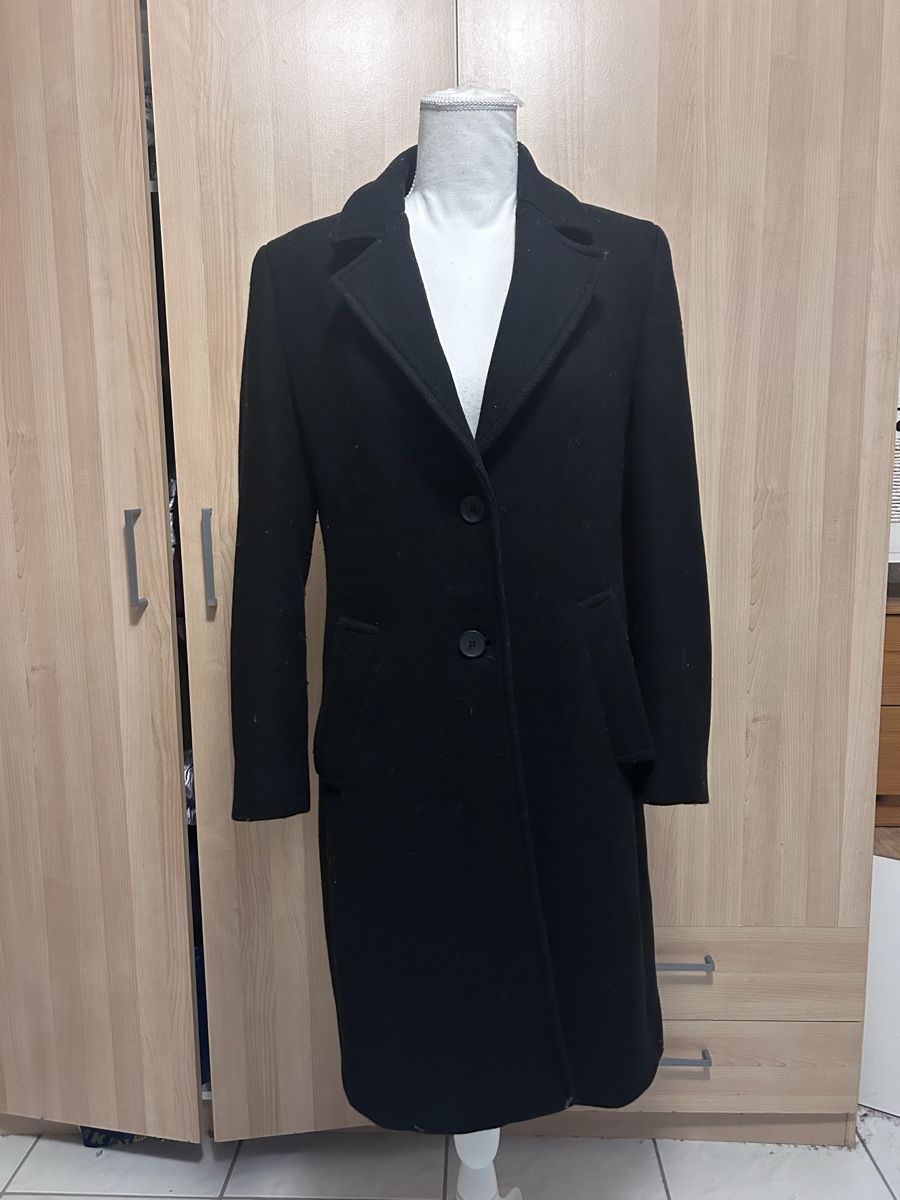Zara Cappotti: Manteau Zara noir. Taille M – Usato da Cornaux NE venduto da Zabou22