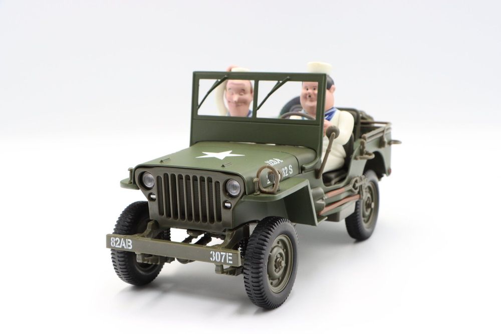 Willys Jeep Laurel & Hardy Dick und Doof Go To Sea 118 Gate Kaufen