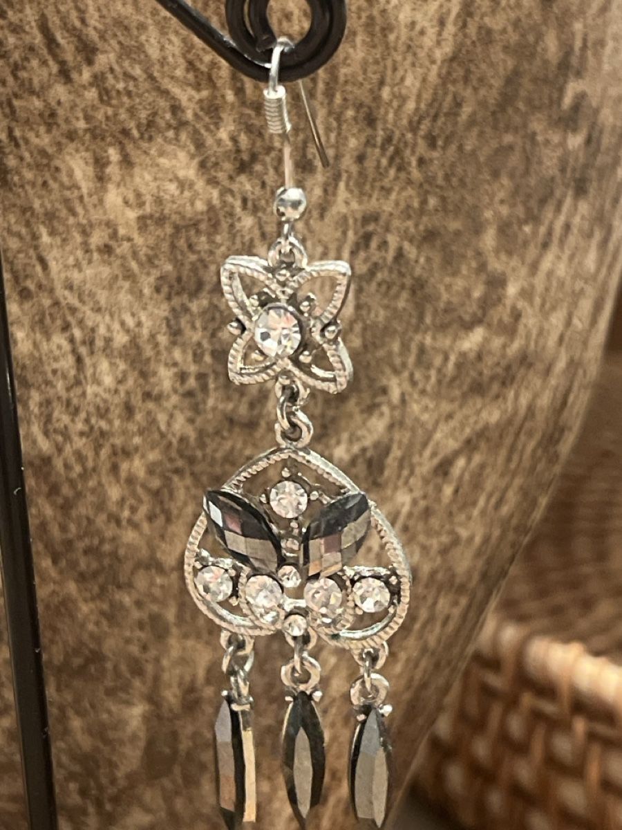 Orecchini pendenti & Orecchini a lobo: Elegante Ohrringe – Usato da Seon venduto da Sunny-Schmuck78 1