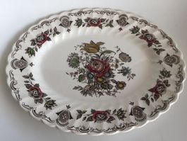 Assiette faïence MYOTTS BOUQUET