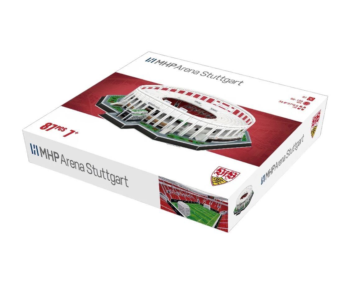 Puzzles: VfB Stuttgart Stadion MHP Arena 3D Puzzle – Neu und originalverpackt aus Wil SG von Football-Legends 9