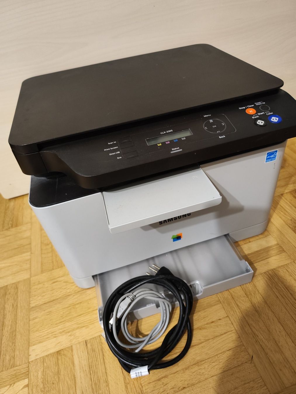 Samsung Drucker: Drucker Samsung CLX-3305 – Gebraucht aus Reinach BL von chilller92 3