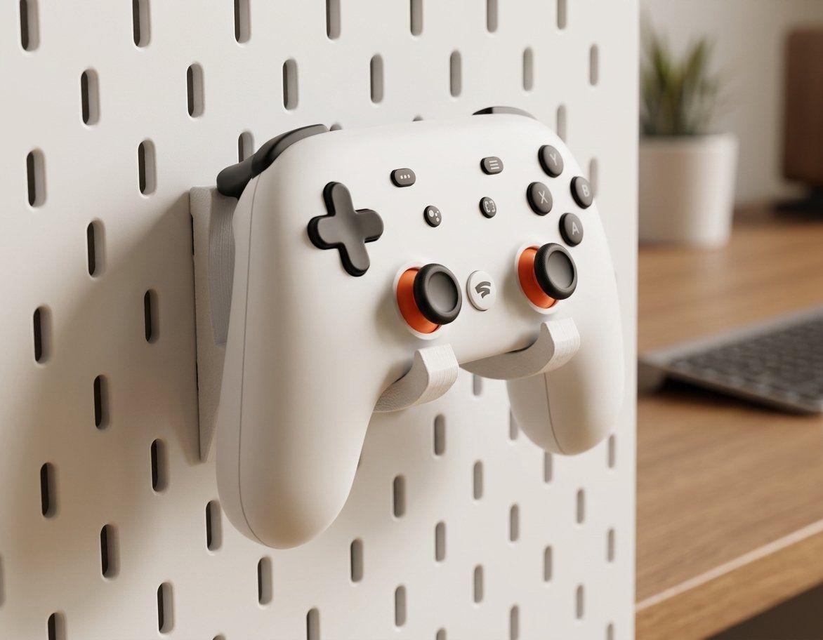 Ikea Wandhalterungen: IKEA Skadis Controller-Halterung – Neu und originalverpackt aus LUZERN von 6O15 1