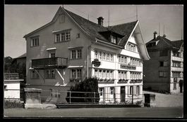 Heiden, Gasthof und Metzgerei zum Hirsch