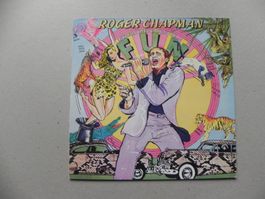 LP brit. Blues Rock Pop Sänger Roger Chapman 1981 Hyenas...