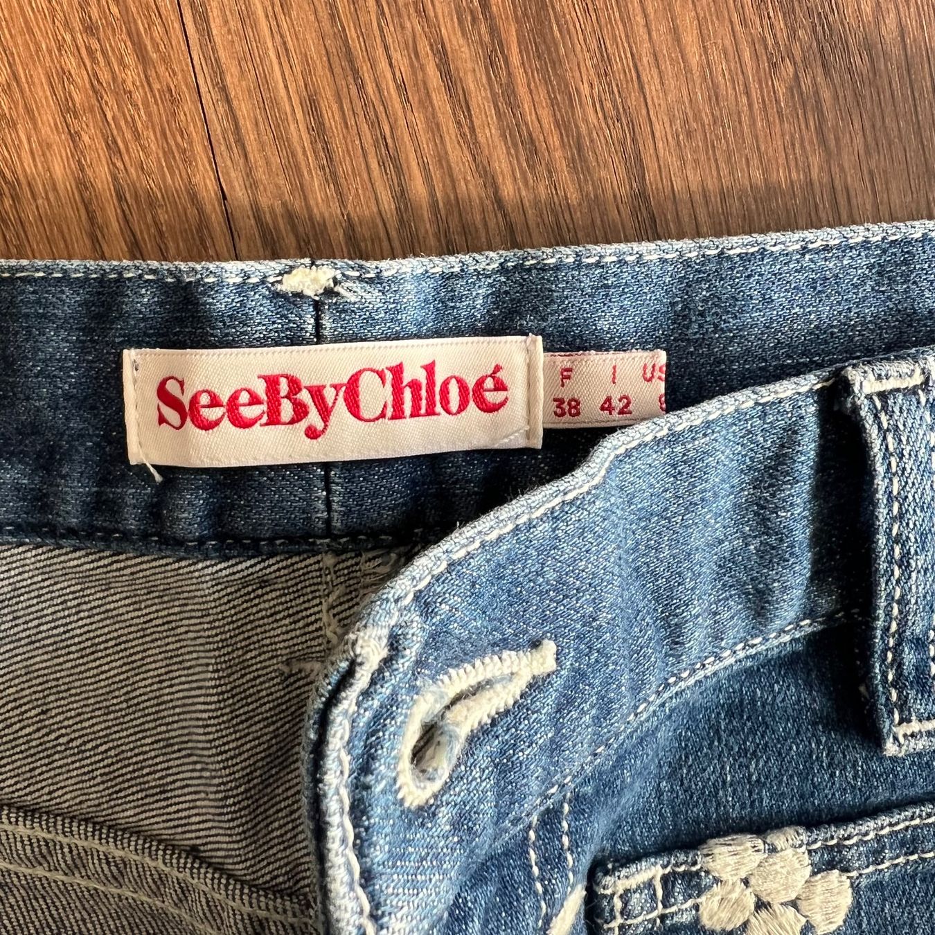 Chloé Jeans: See by Chloé Jeans Shorts – Neu (gemäss Beschreibung) aus Bern von Arteed 3