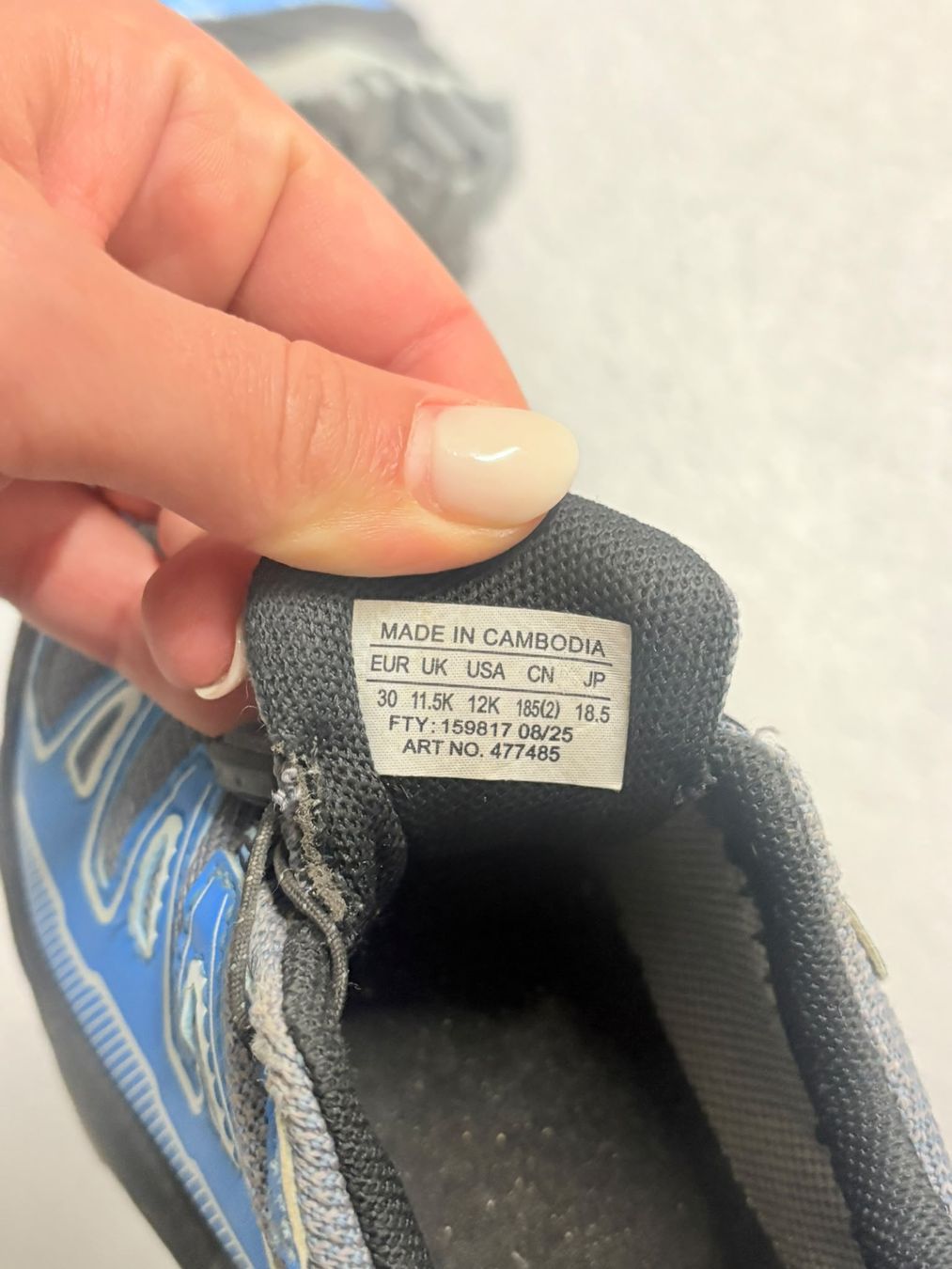 Salomon Schuhe für Jungen: Salomon Trekking Schuhe – Gebraucht aus Stäfa von Armin_Dervic 3