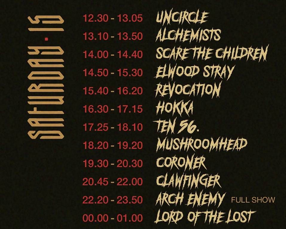 Tickets: Pass 3 jours Rock The Lakes – Neu und originalverpackt aus Renens VD von Adler1020 2